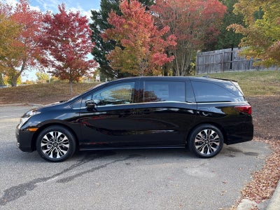 2027 Honda Odyssey Elite