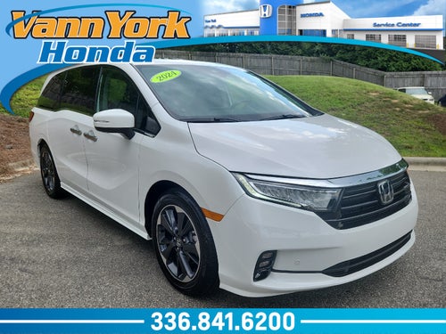 2024 Honda Odyssey Elite