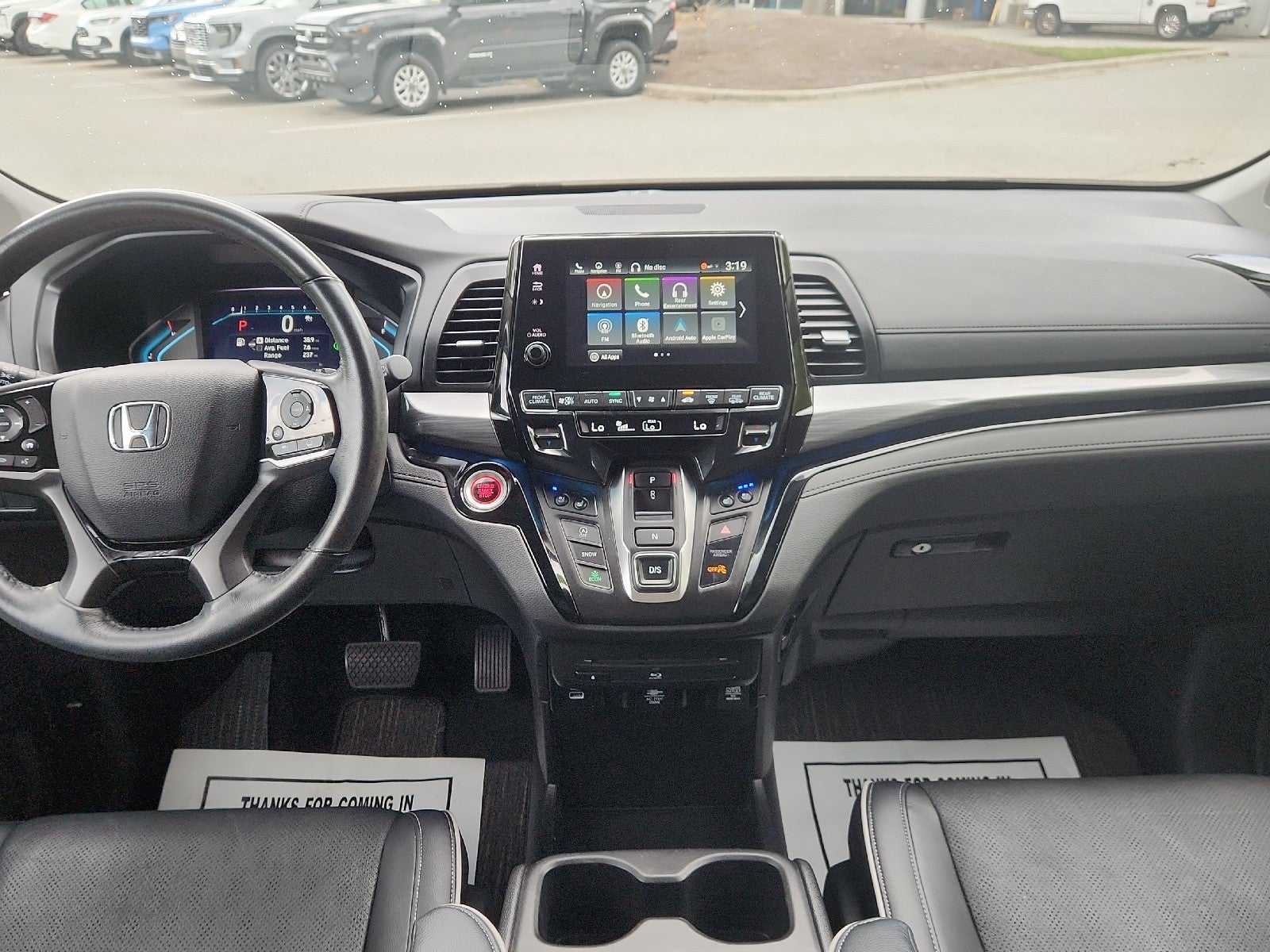 2024 Honda Odyssey Elite
