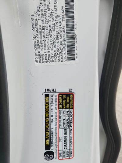 2024 Honda Odyssey Elite