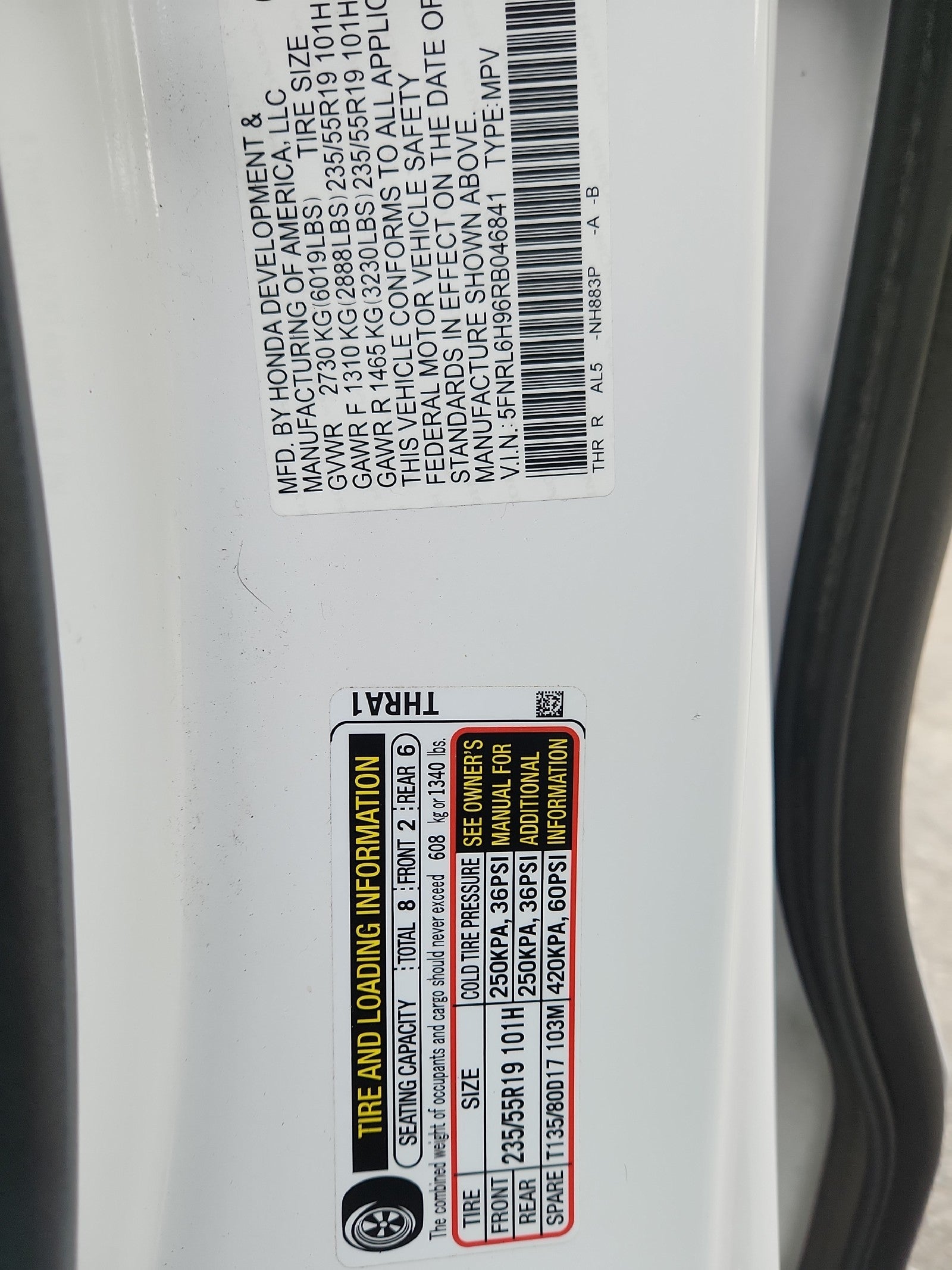 2024 Honda Odyssey Elite