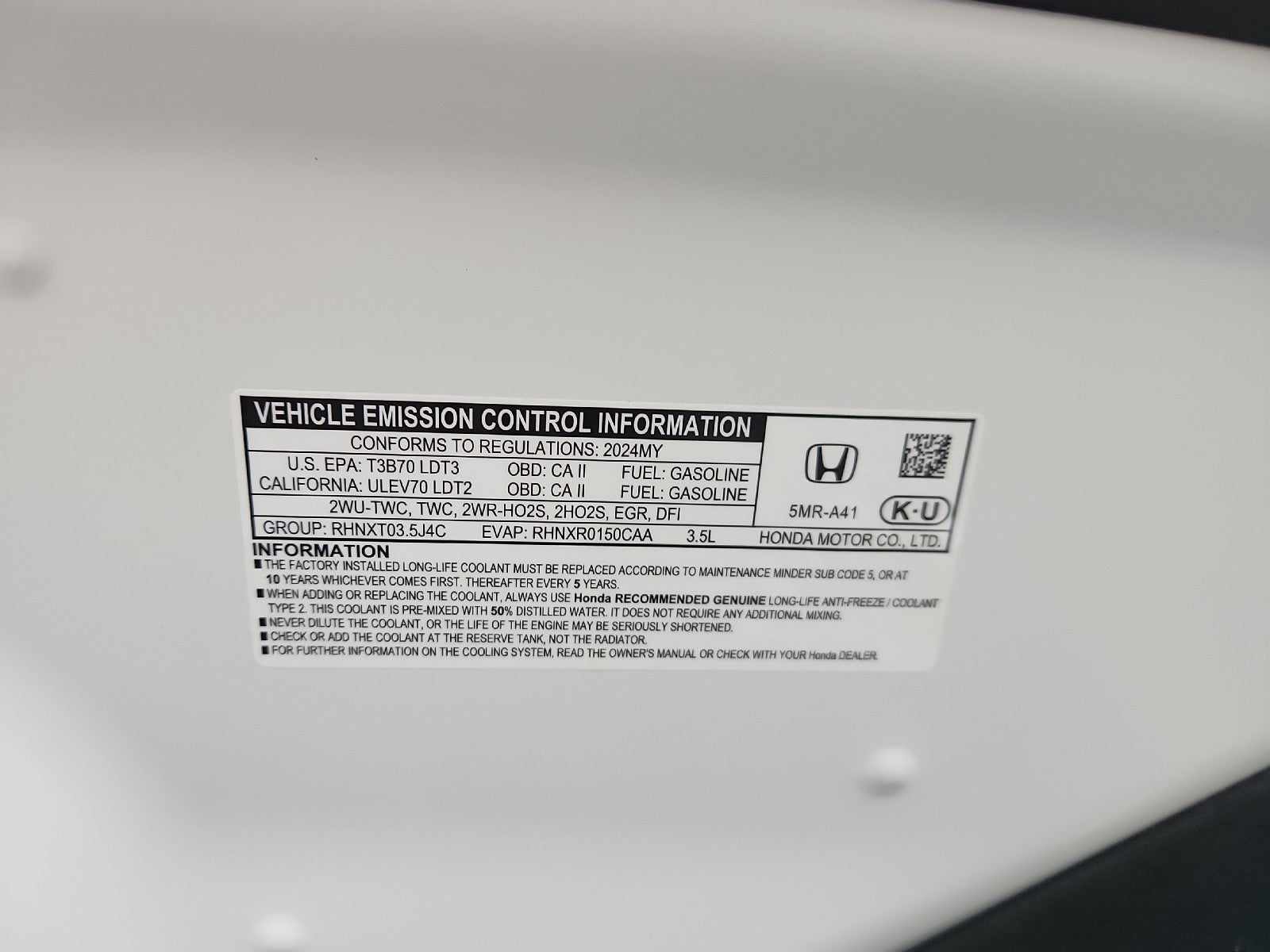 2024 Honda Odyssey Elite