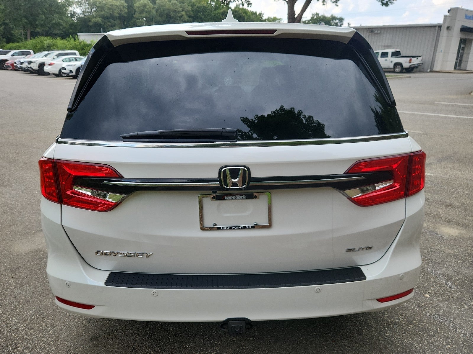 2024 Honda Odyssey Elite