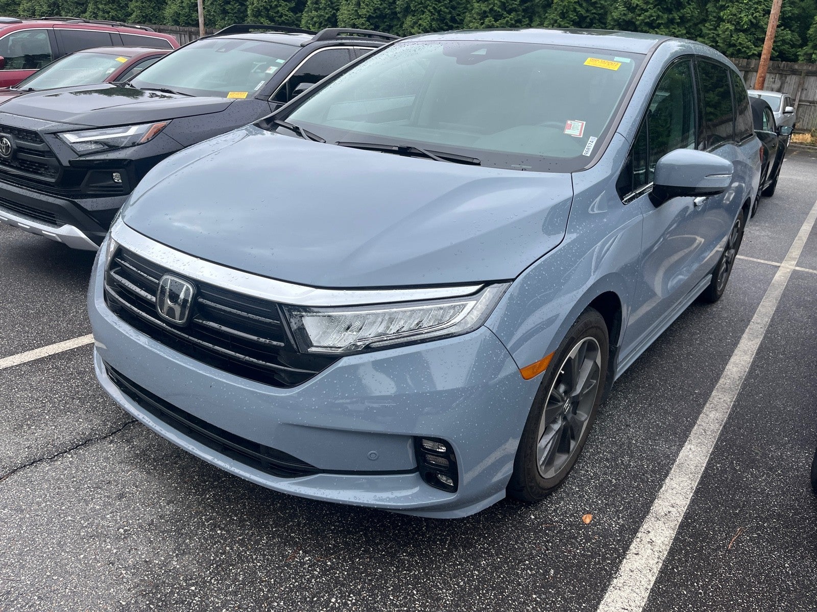 2024 Honda Odyssey Elite