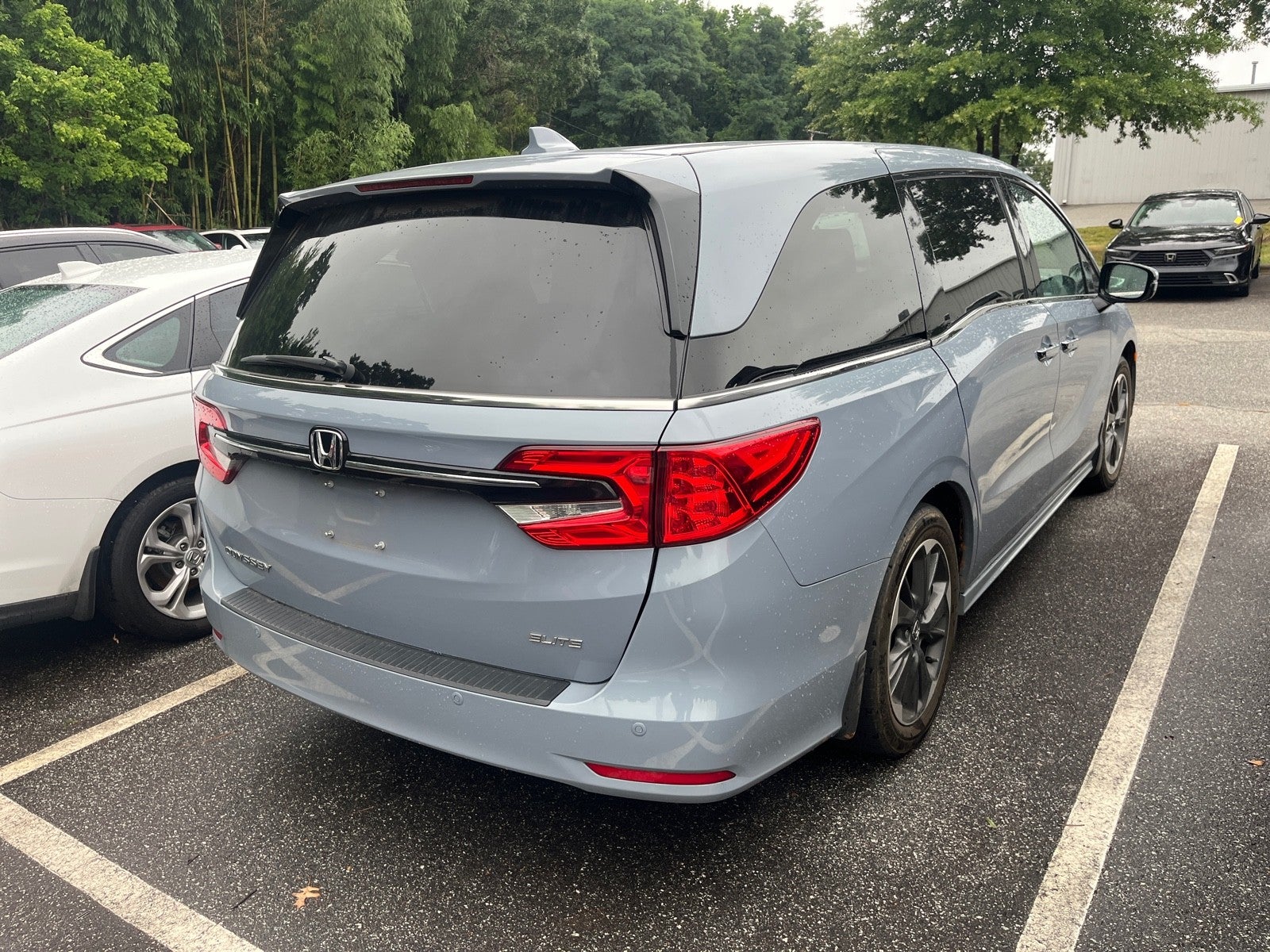 2024 Honda Odyssey Elite