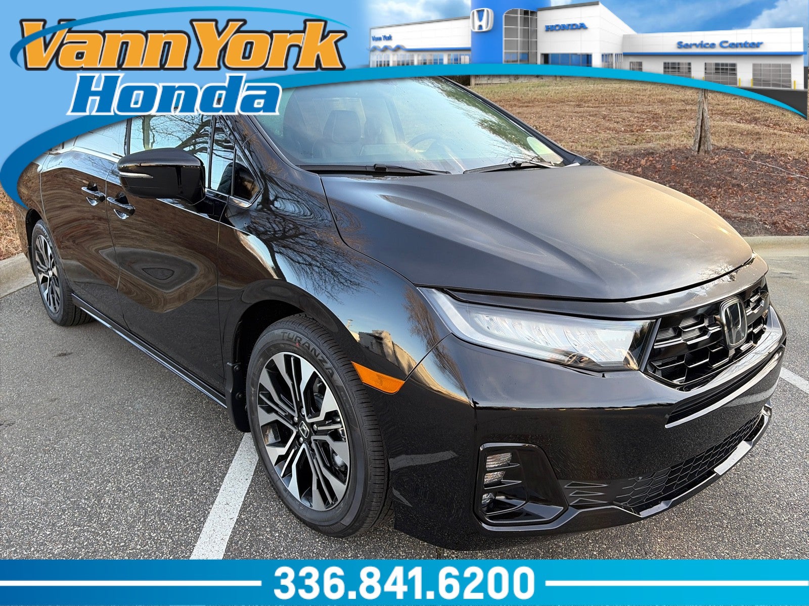 2026 Honda Odyssey Elite