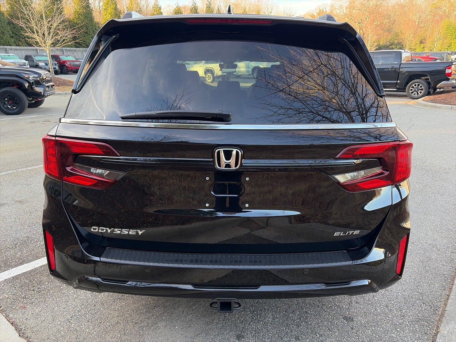 2026 Honda Odyssey Elite