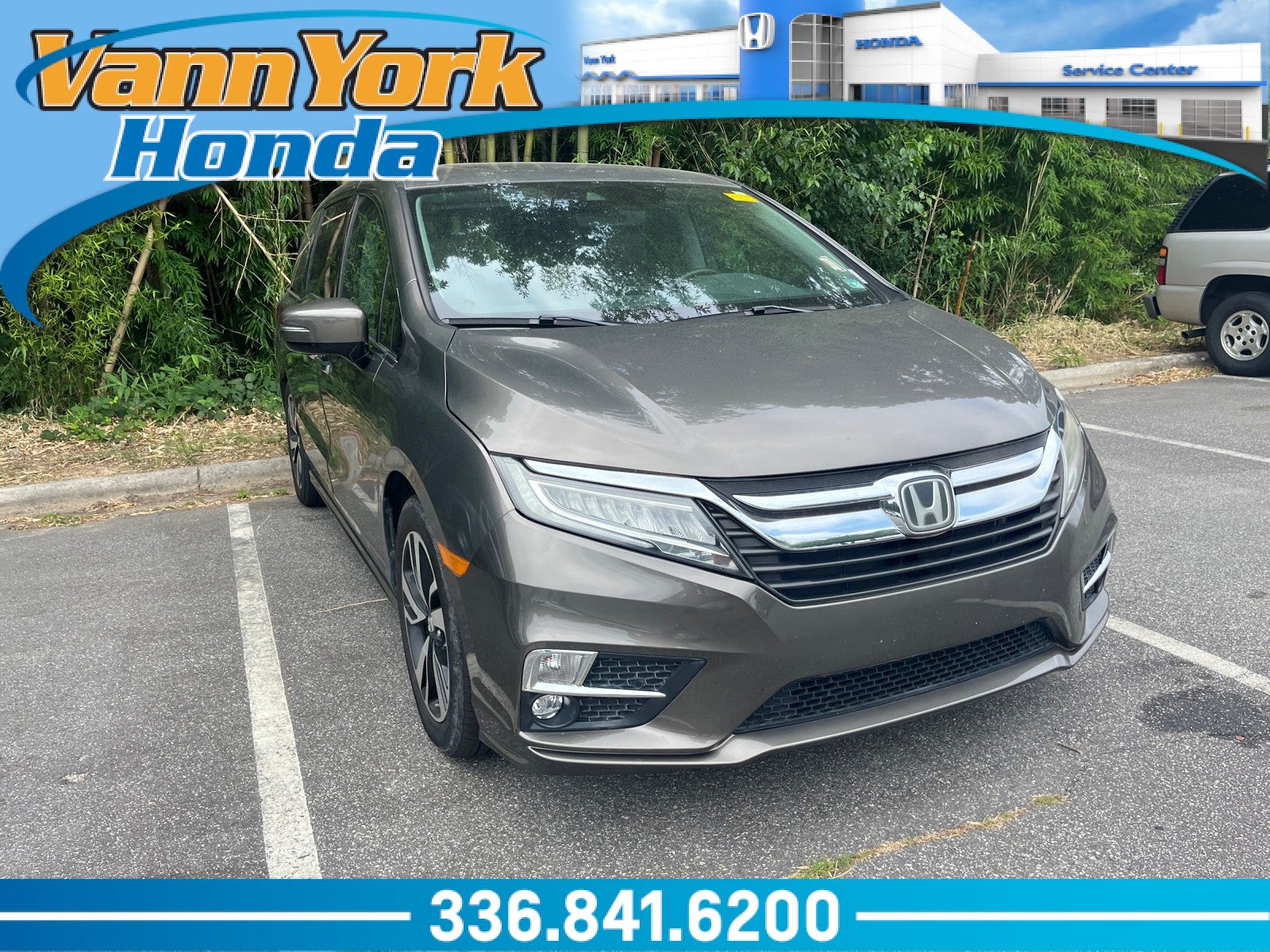 2018 Honda Odyssey's photo