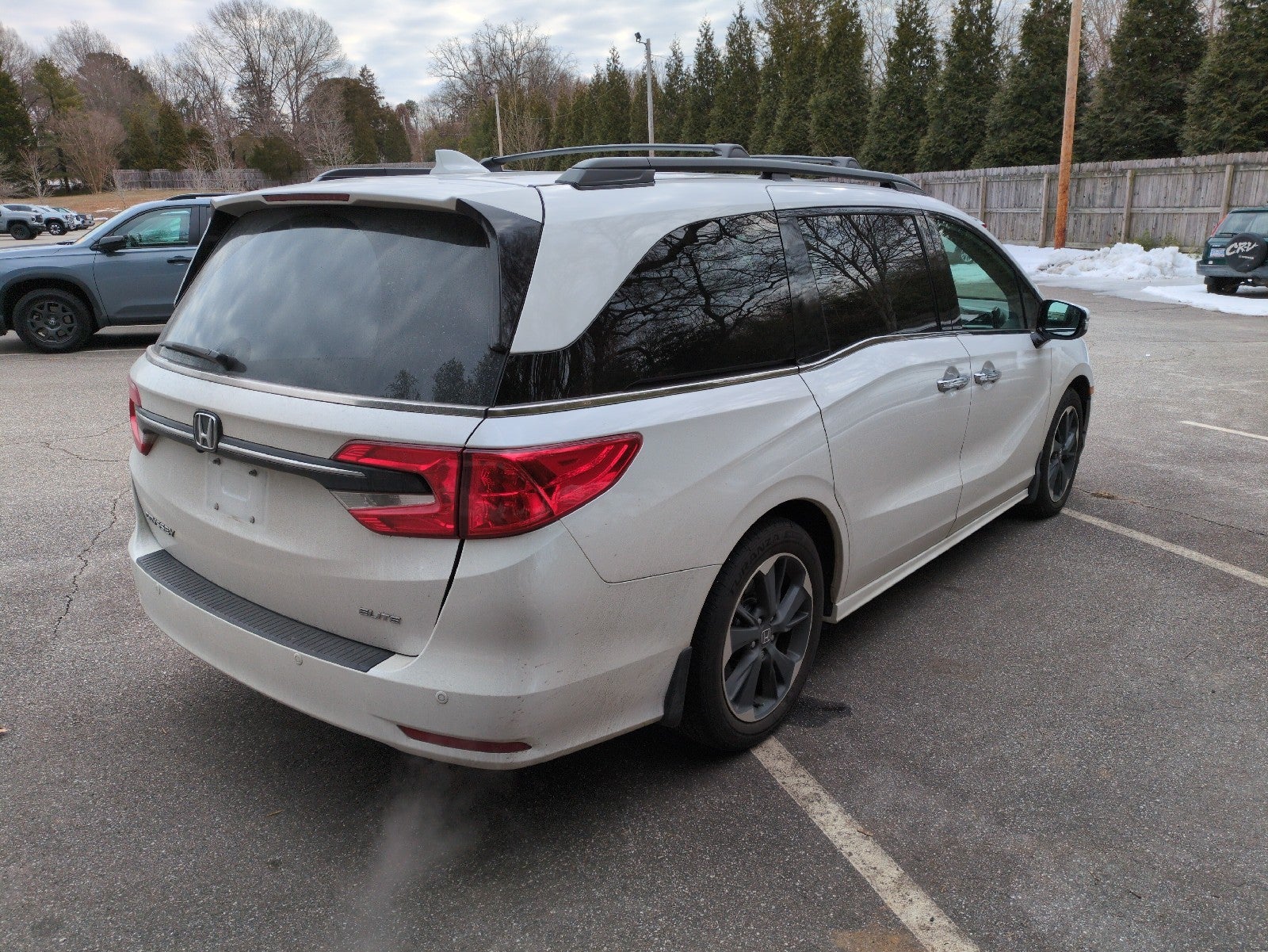 2024 Honda Odyssey Elite
