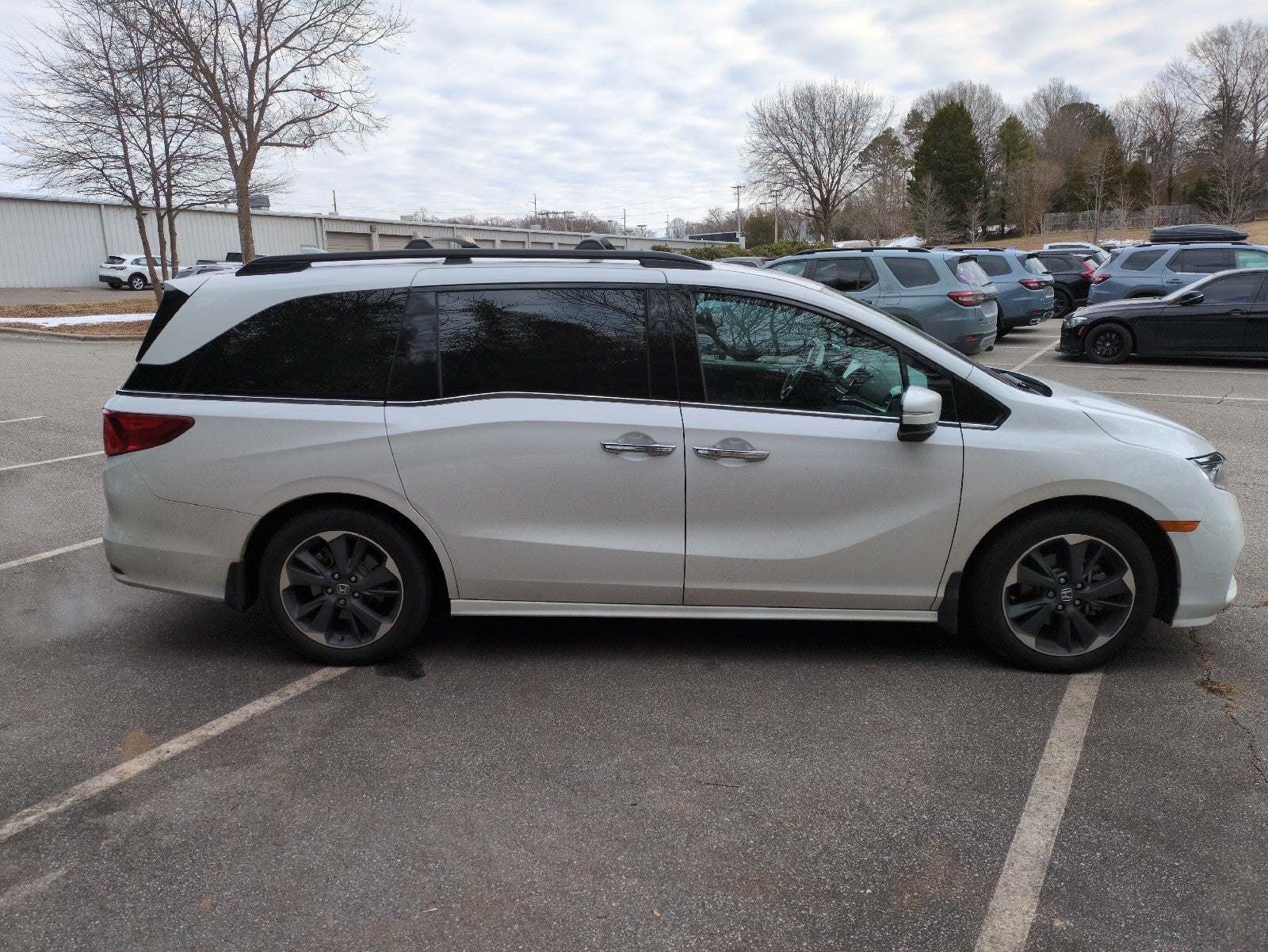 2024 Honda Odyssey Elite
