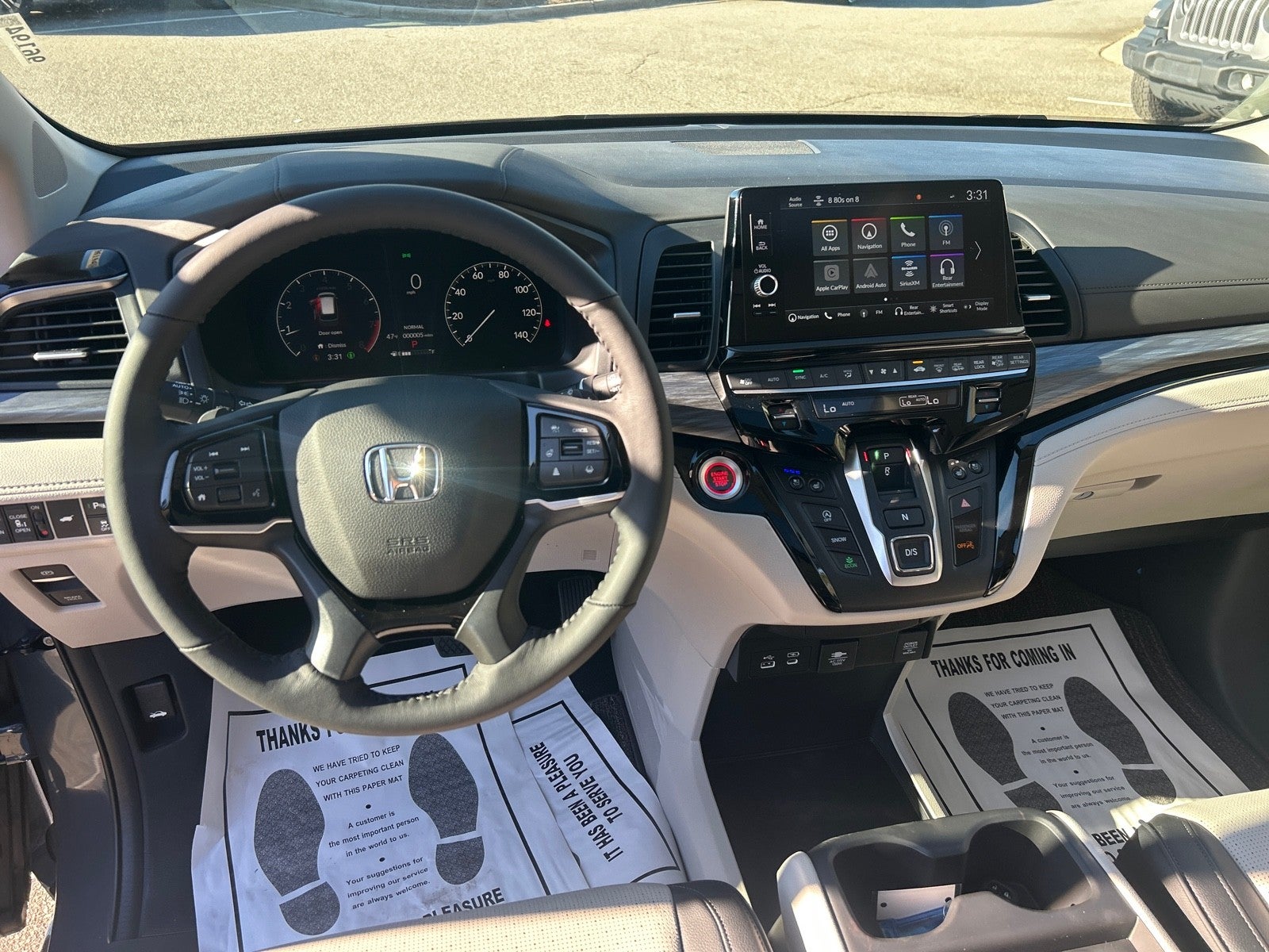 2026 Honda Odyssey Elite