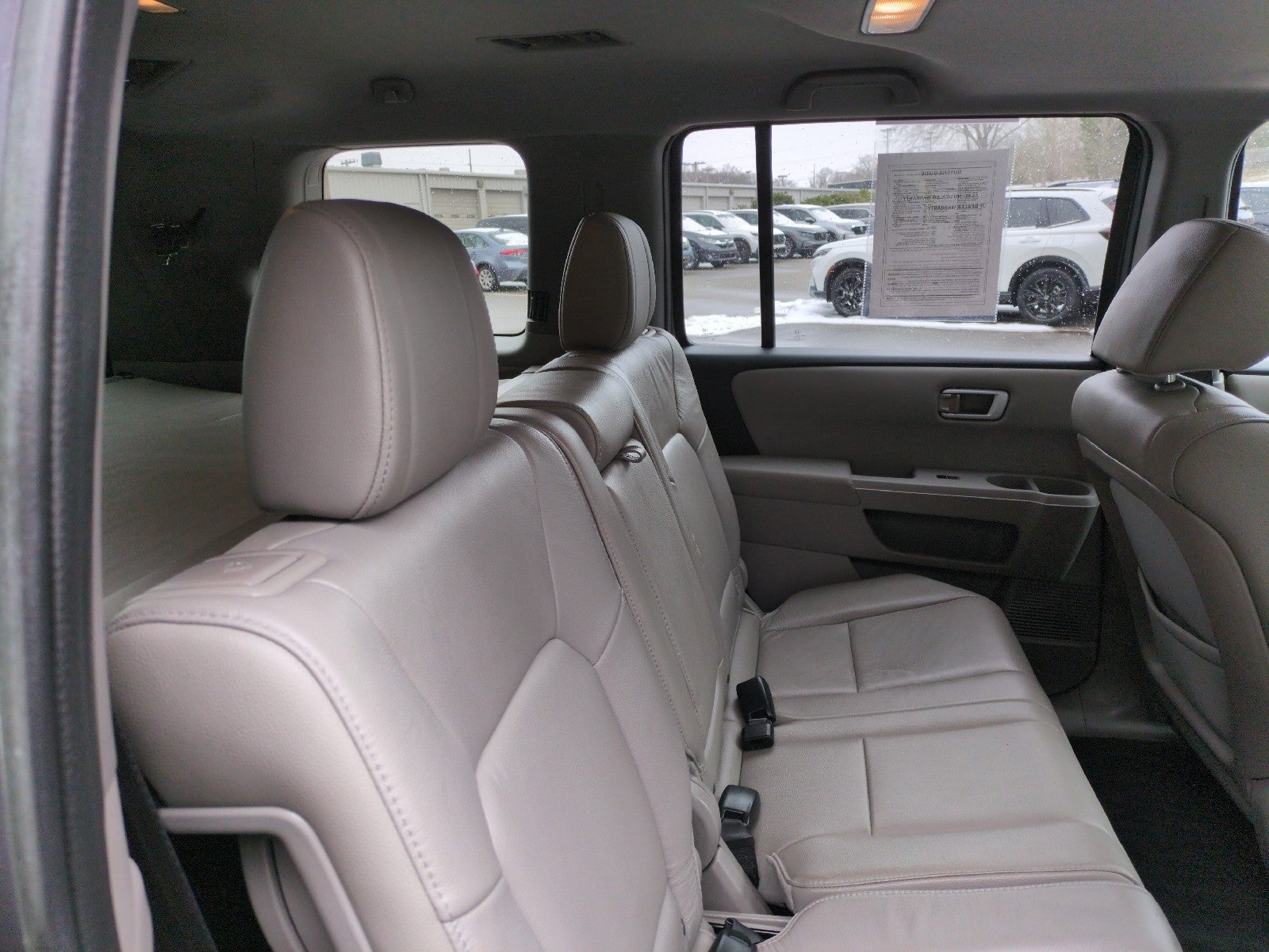 2015 Honda Pilot EX-L