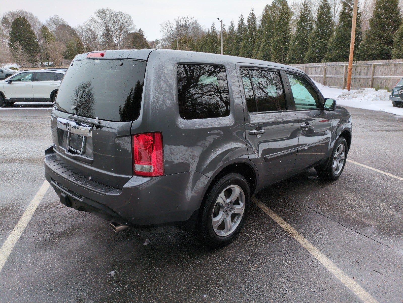 2015 Honda Pilot EX-L