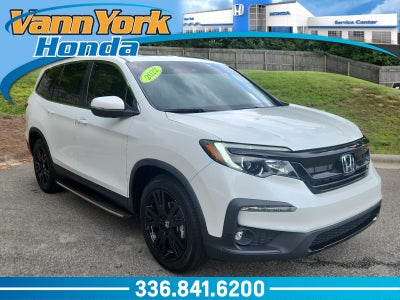 2022 Honda Pilot Special Edition