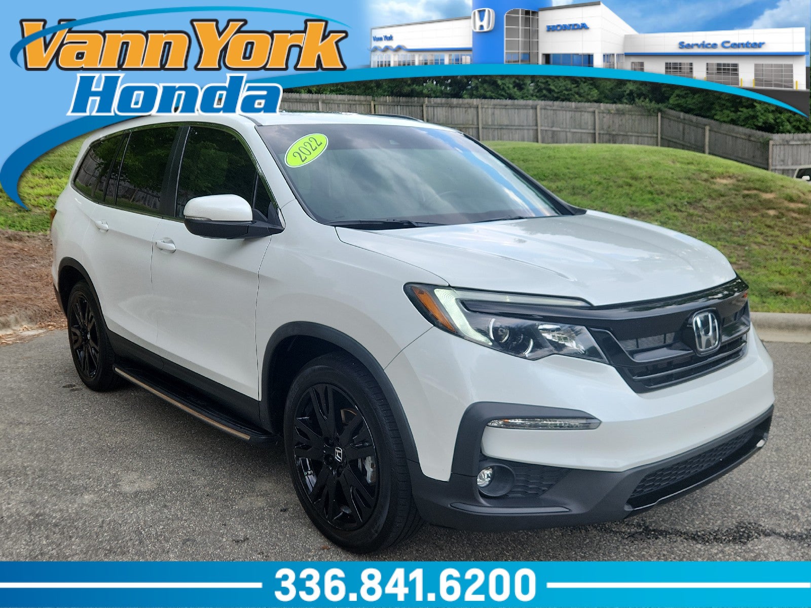 2022 Honda Pilot Special Edition