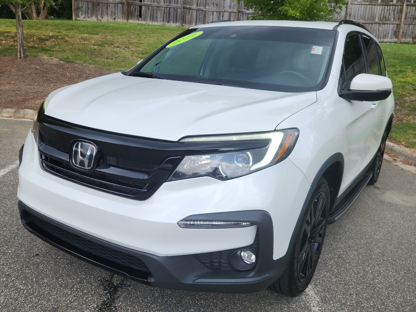 2022 Honda Pilot Special Edition