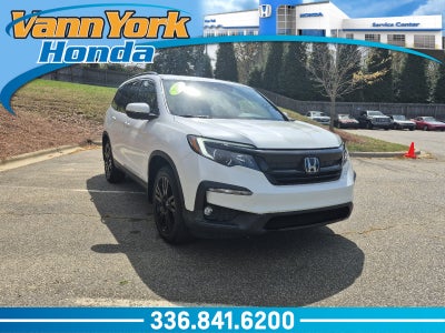 2022 Honda Pilot Special Edition