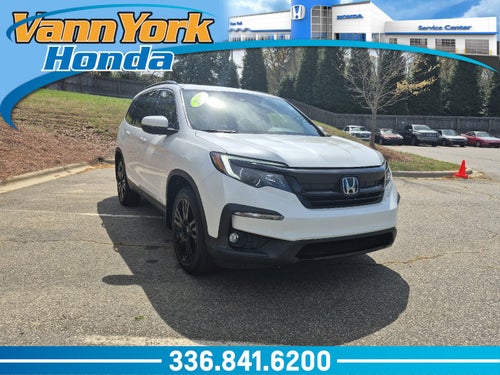 2022 Honda Pilot Special Edition