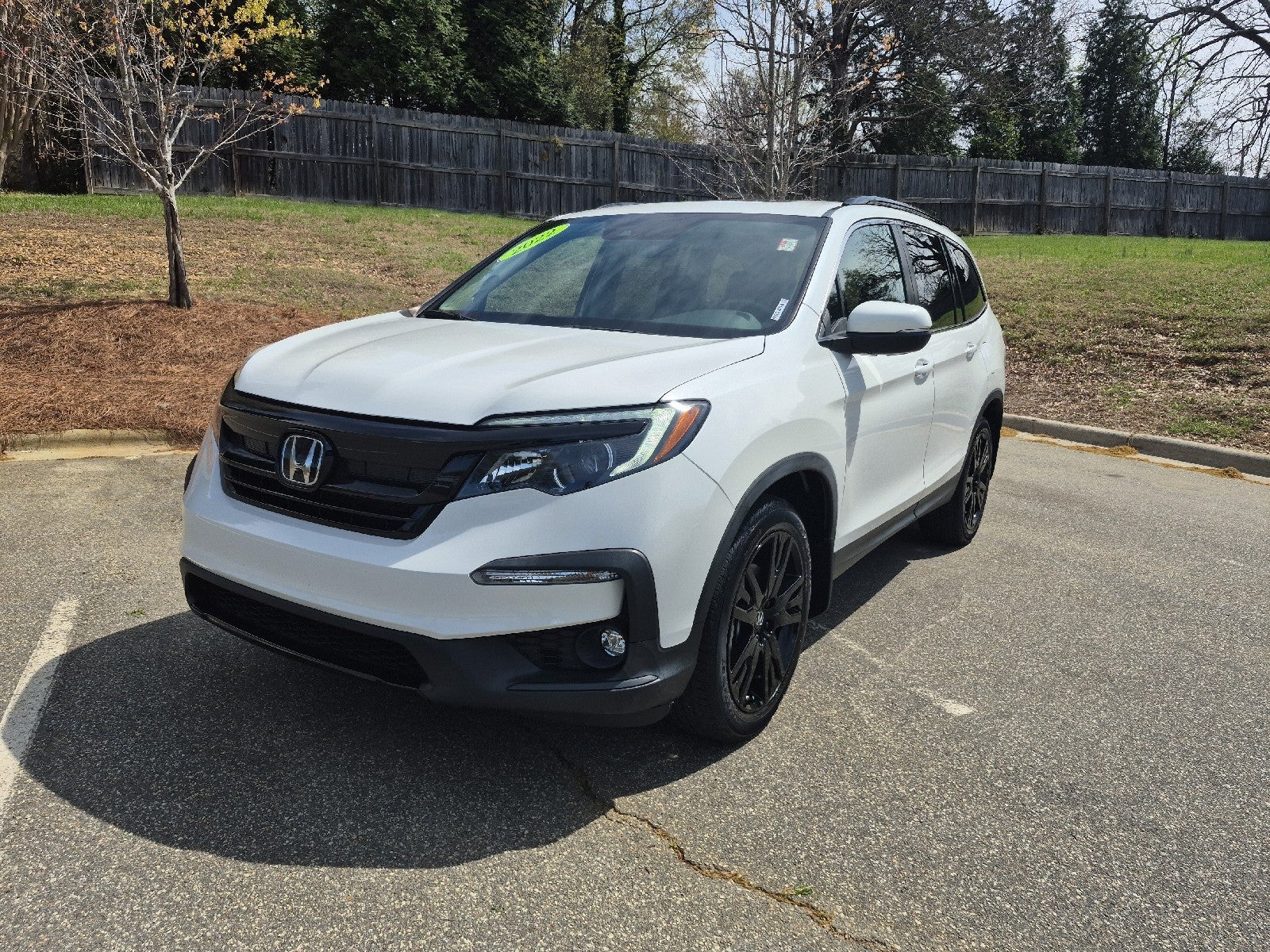 2022 Honda Pilot Special Edition