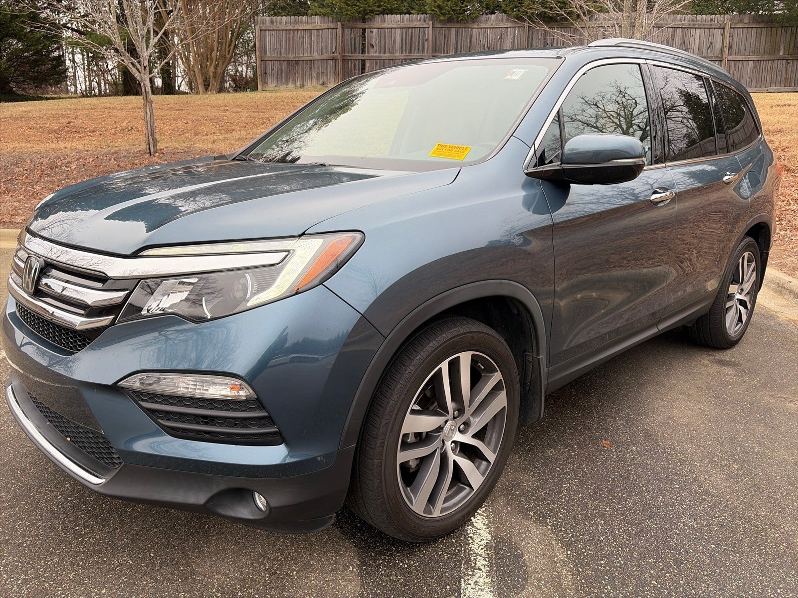 2018 Honda Pilot Touring