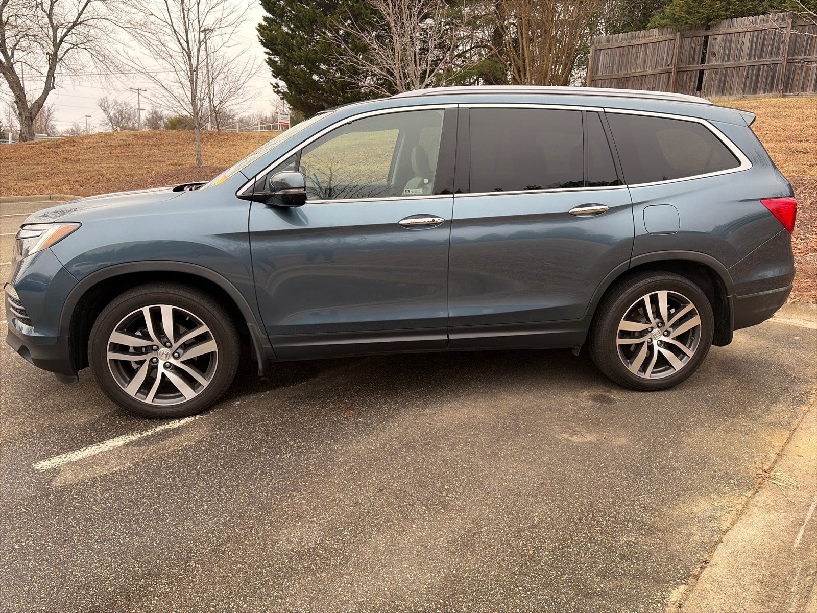 2018 Honda Pilot Touring