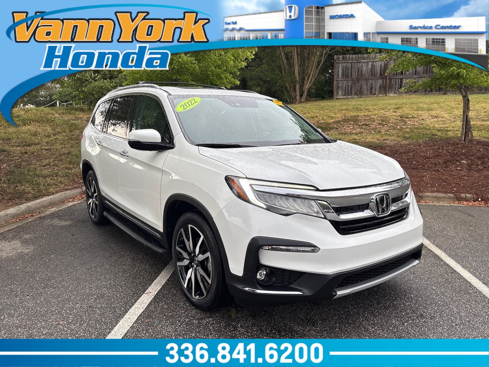 2022 Honda Pilot Elite