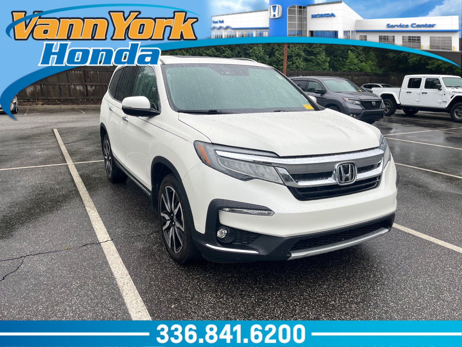 2019 Honda Pilot Elite