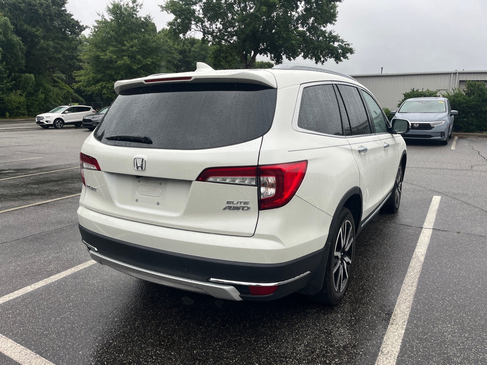 2019 Honda Pilot Elite