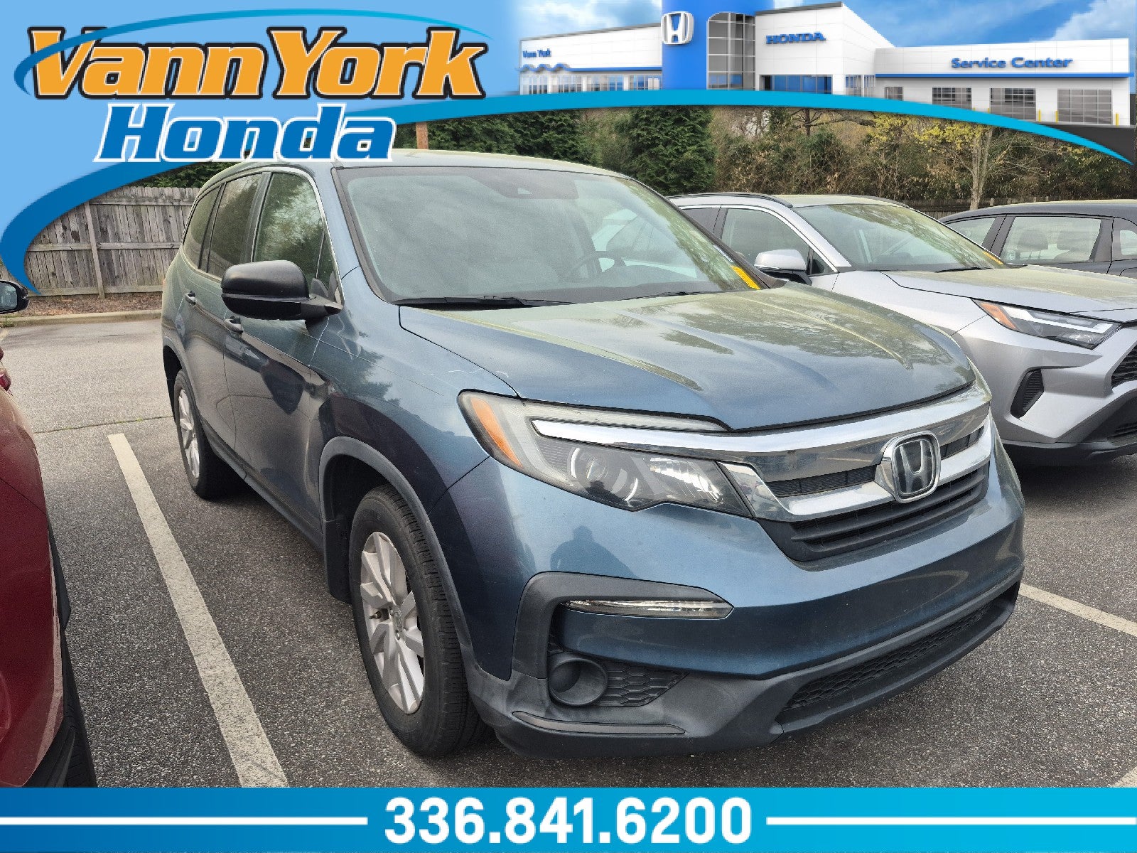 2019 Honda Pilot