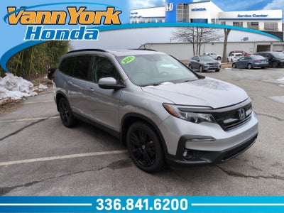 2021 Honda Pilot Special Edition