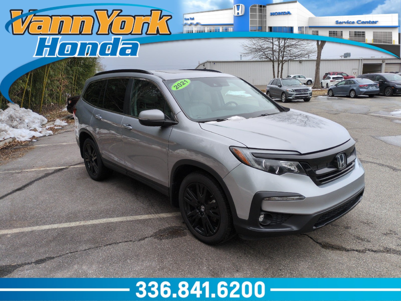 2021 Honda Pilot Special Edition