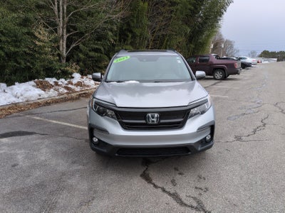 2021 Honda Pilot Special Edition