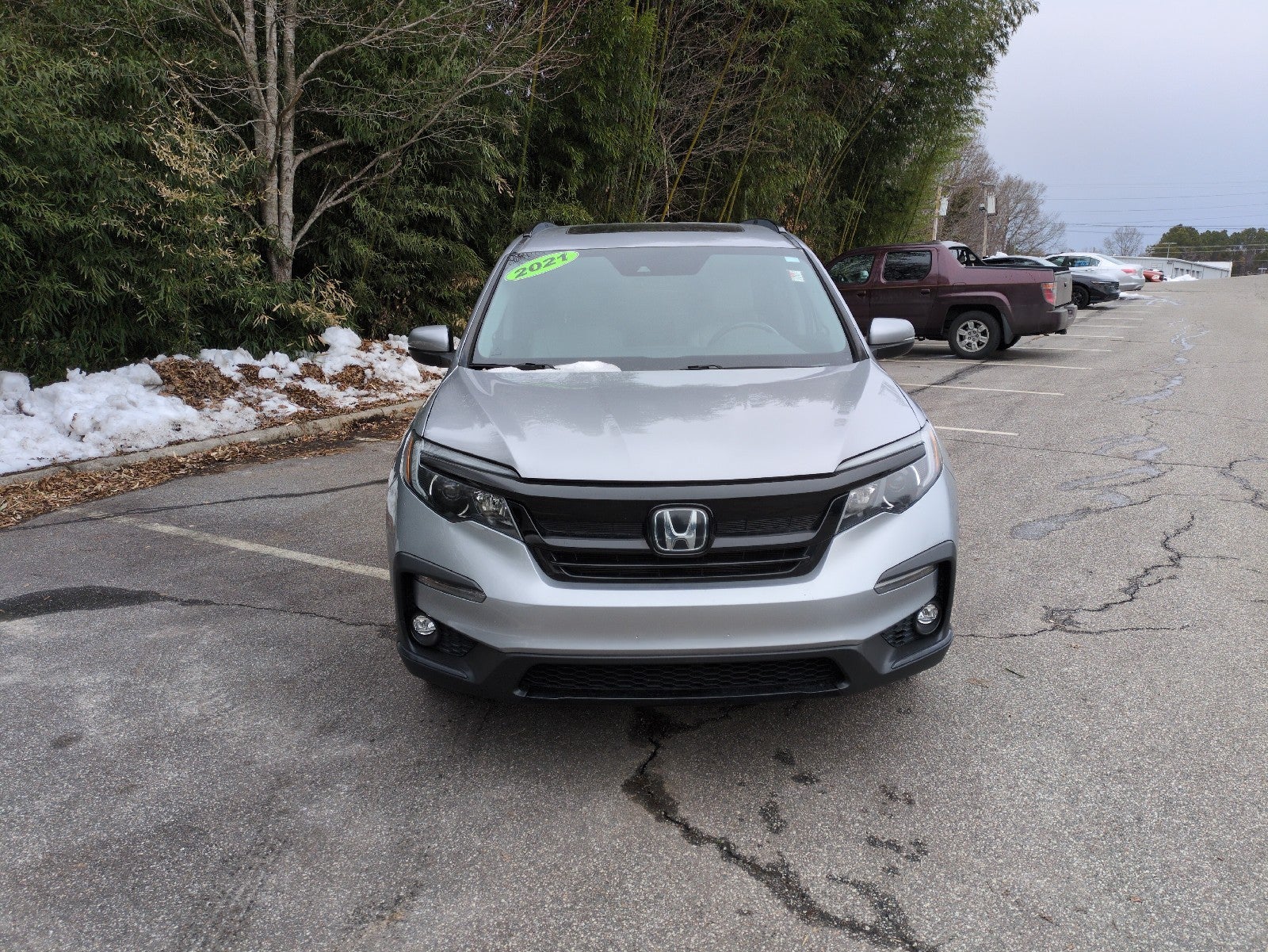 2021 Honda Pilot Special Edition