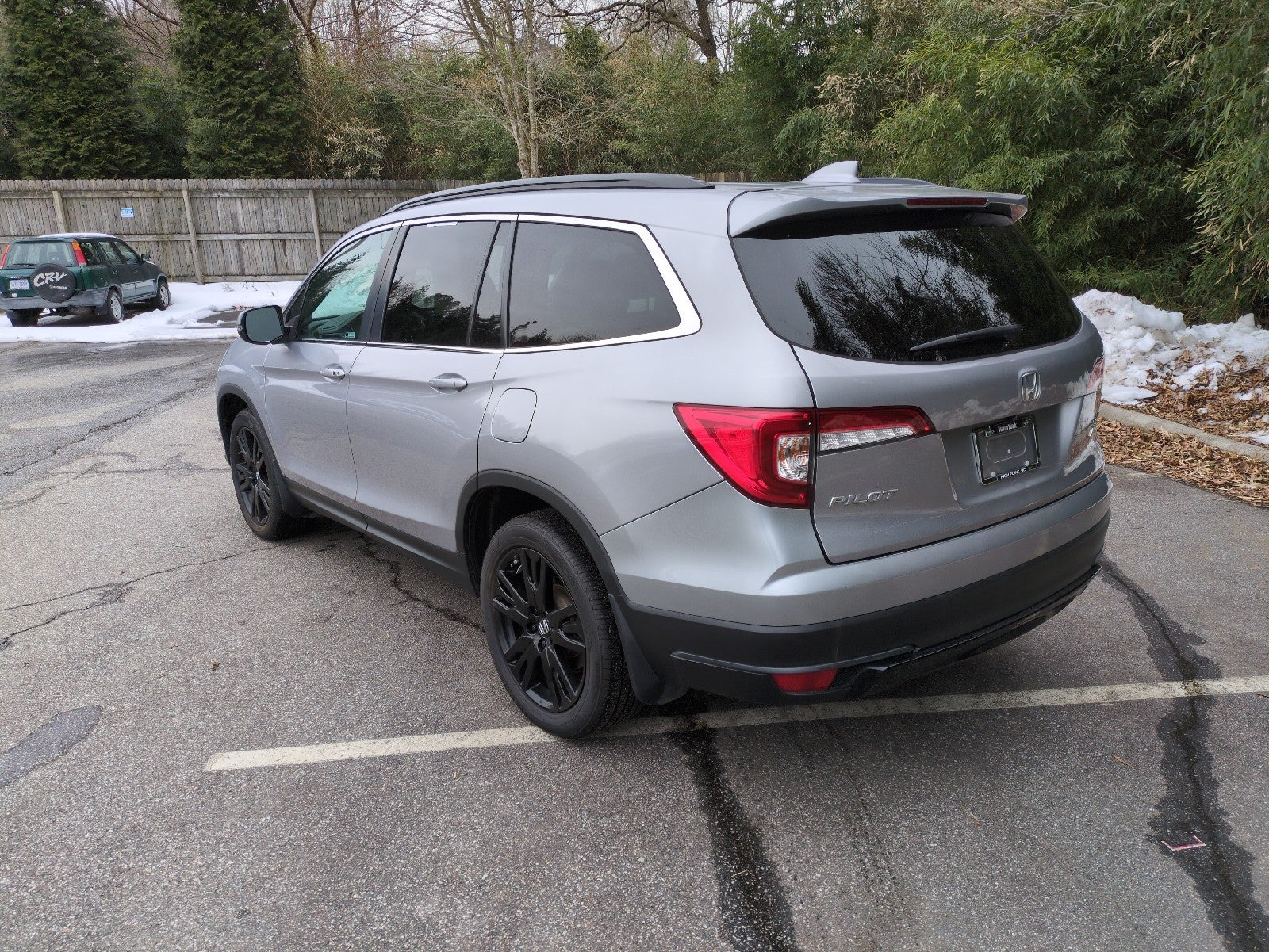 2021 Honda Pilot Special Edition