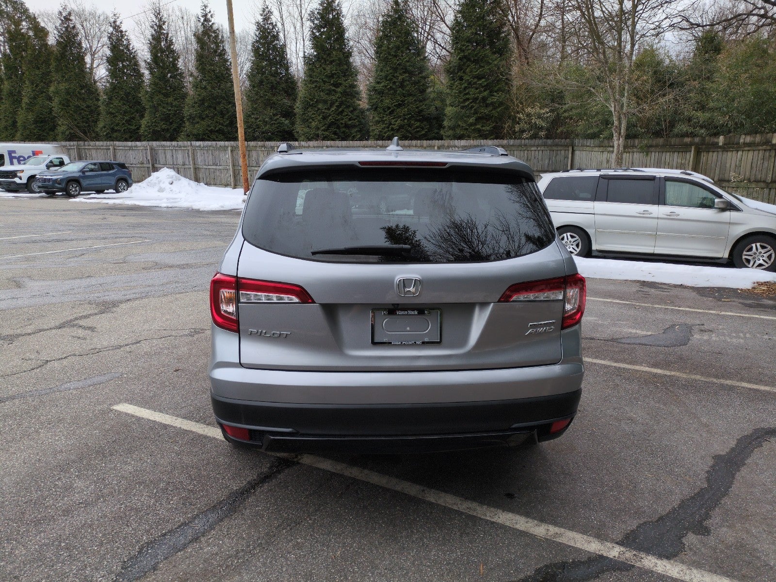 2021 Honda Pilot Special Edition