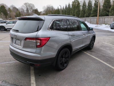 2021 Honda Pilot Special Edition