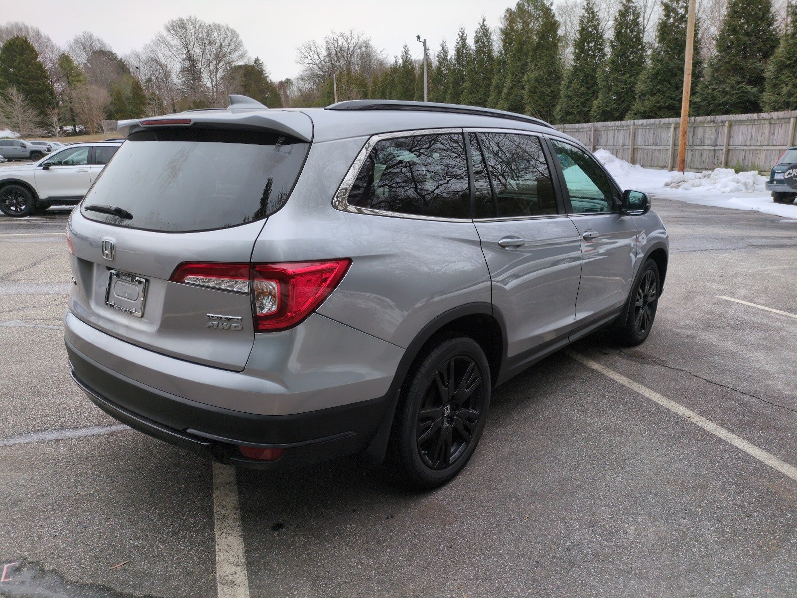 2021 Honda Pilot Special Edition