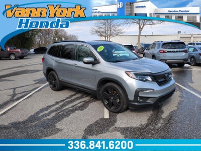 2022 Honda Pilot Special Edition