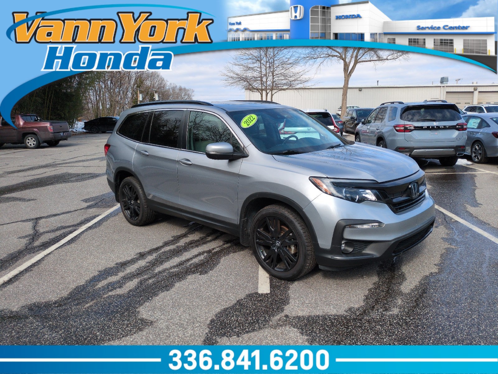 2022 Honda Pilot Special Edition