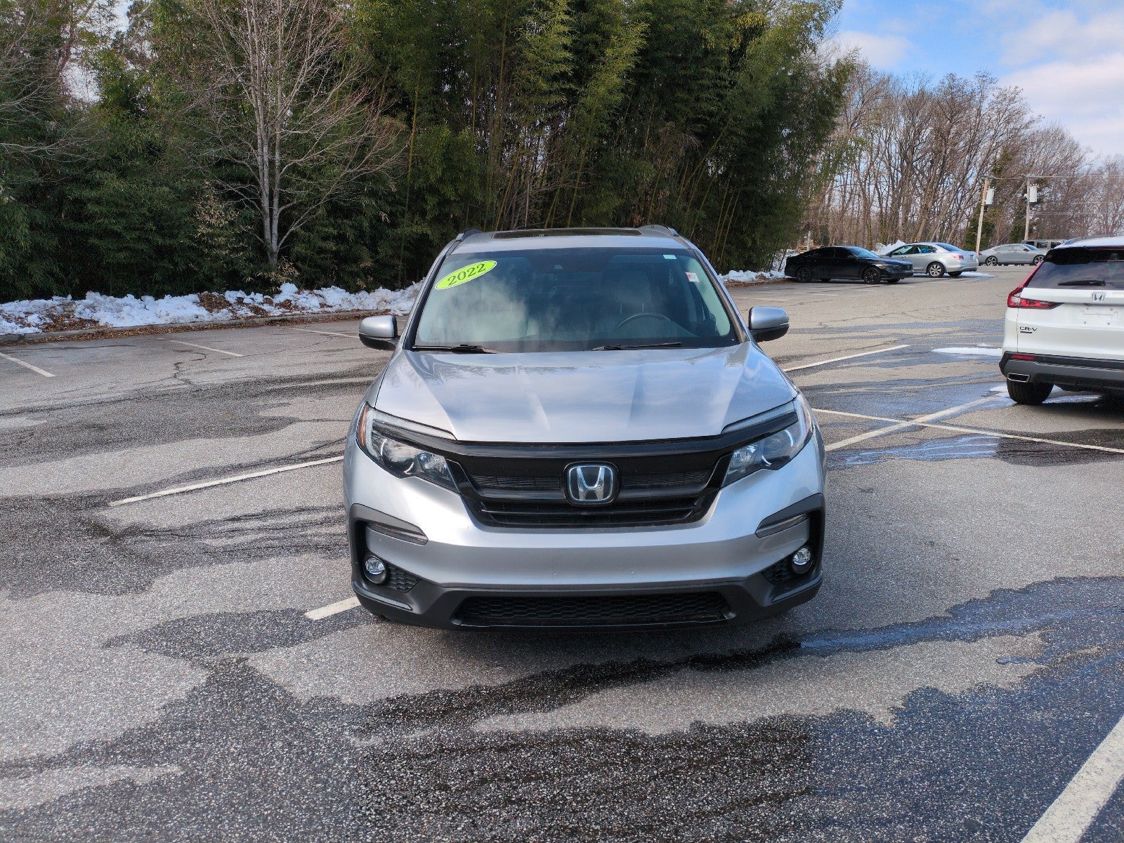 2022 Honda Pilot Special Edition