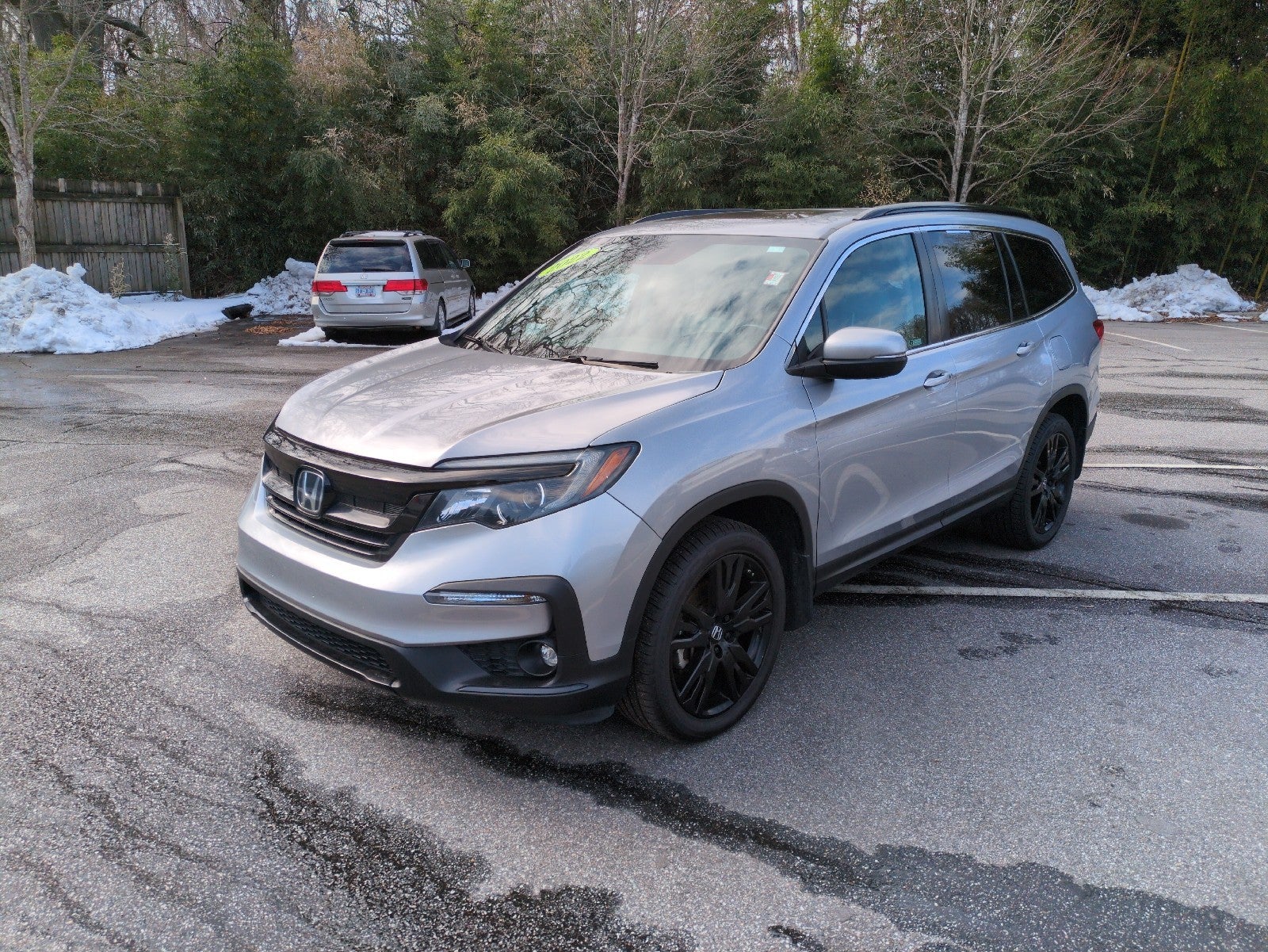 2022 Honda Pilot Special Edition