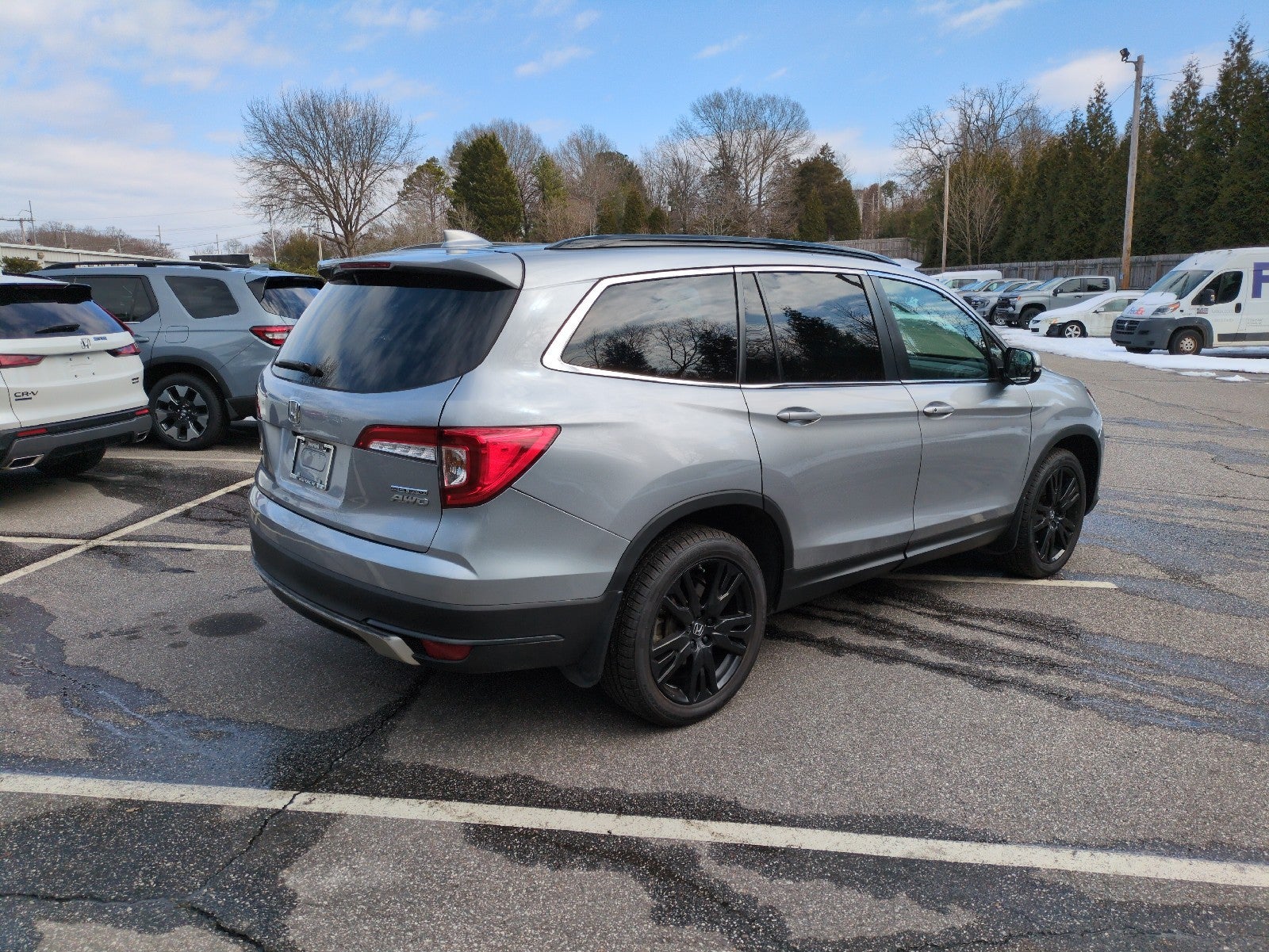 2022 Honda Pilot Special Edition