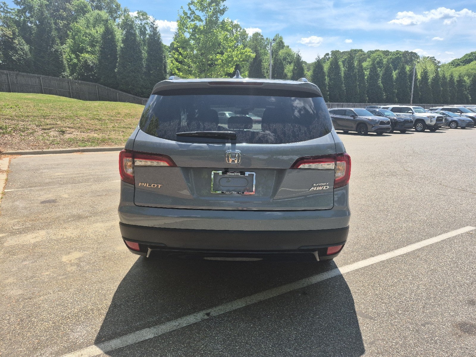 2022 Honda Pilot Sport