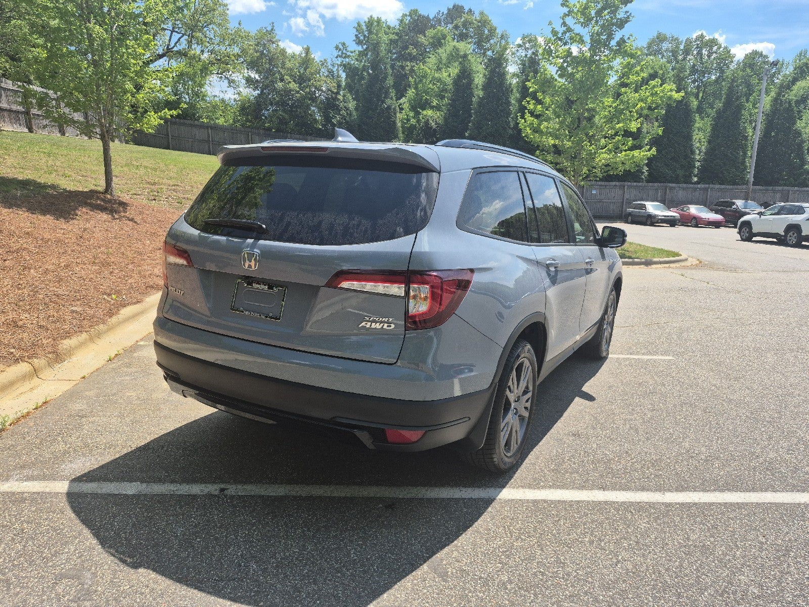 2022 Honda Pilot Sport