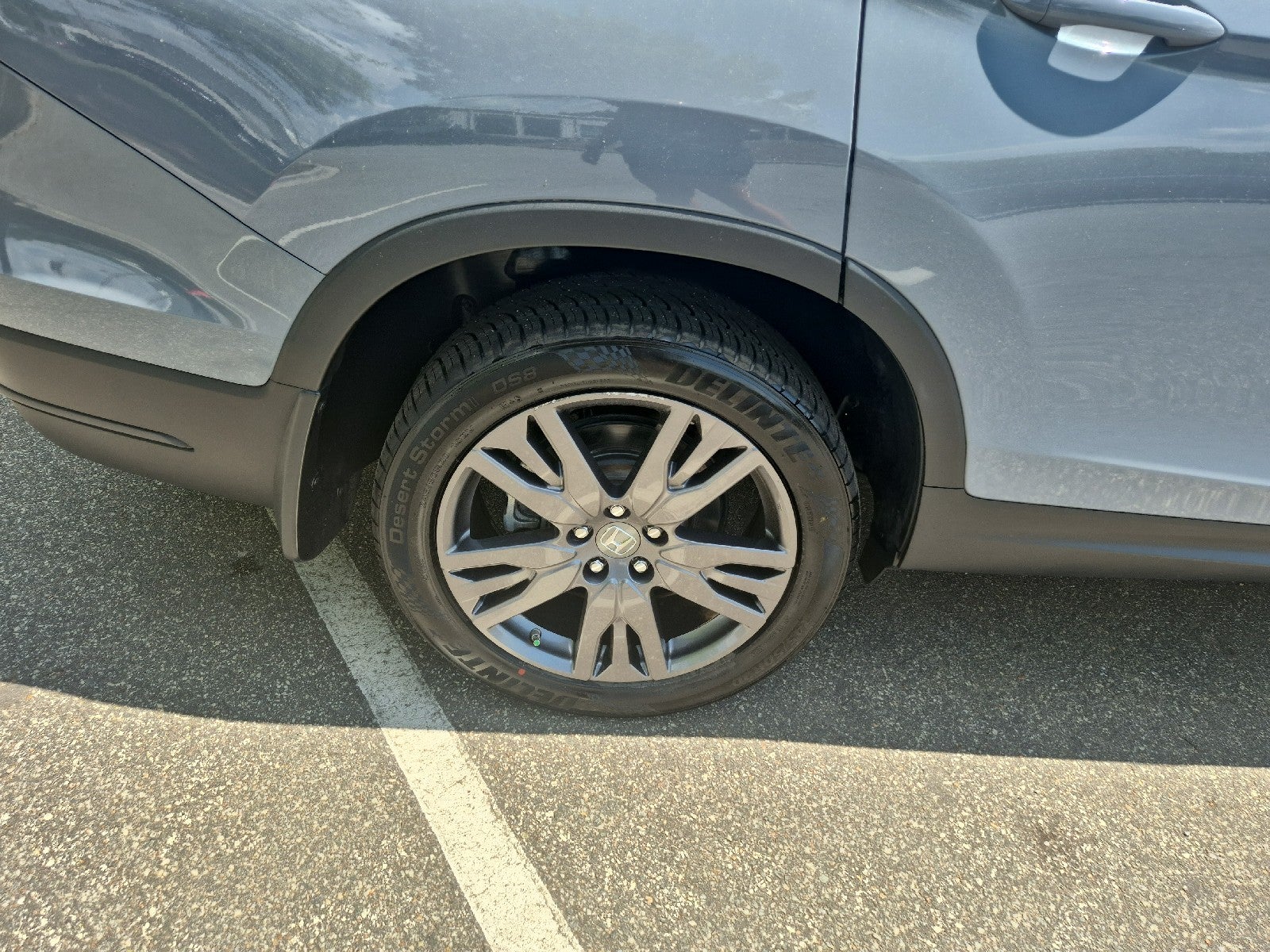 2022 Honda Pilot Sport