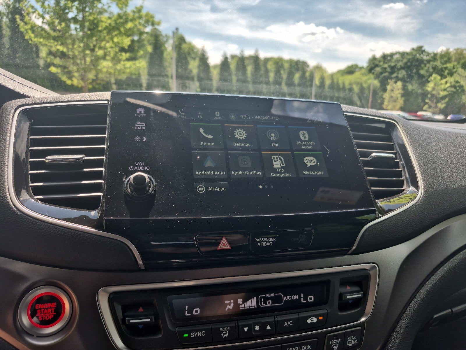 2022 Honda Pilot Sport