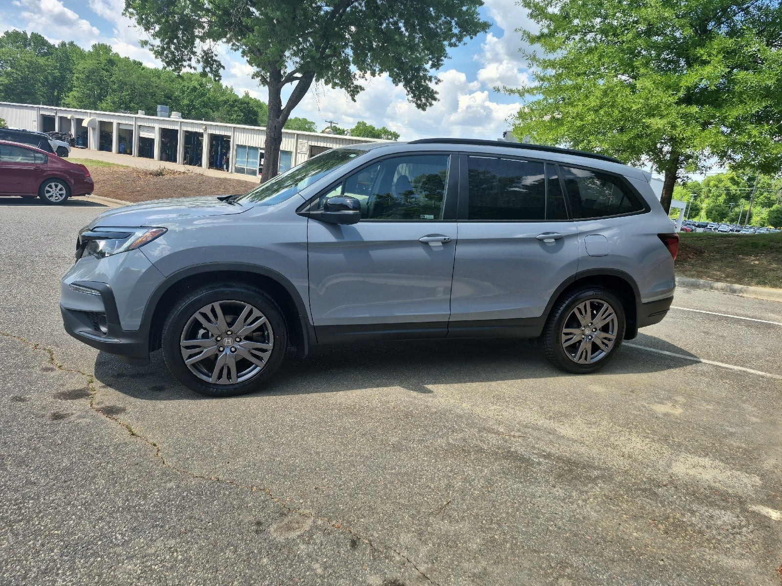 2022 Honda Pilot Sport