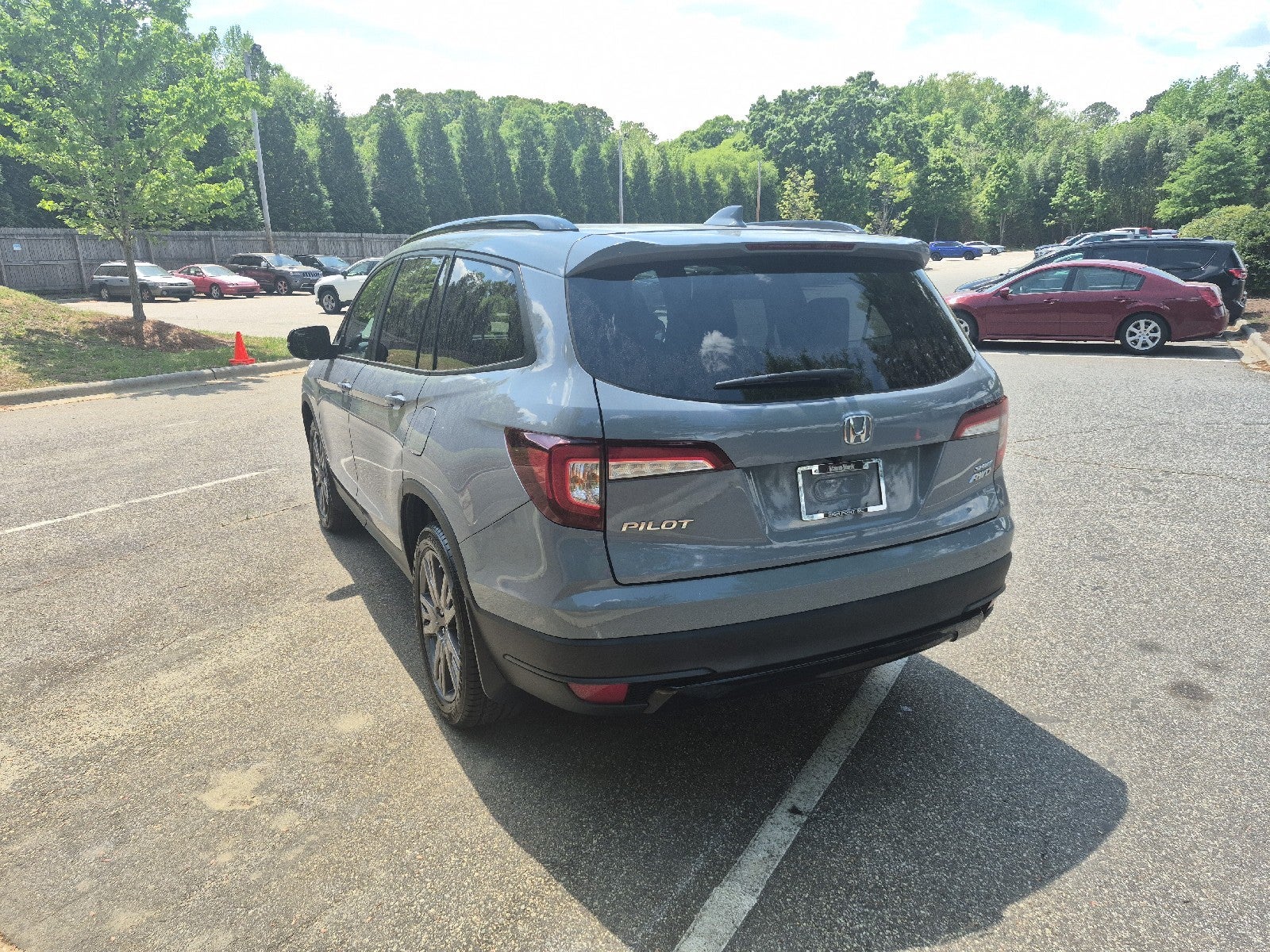 2022 Honda Pilot Sport