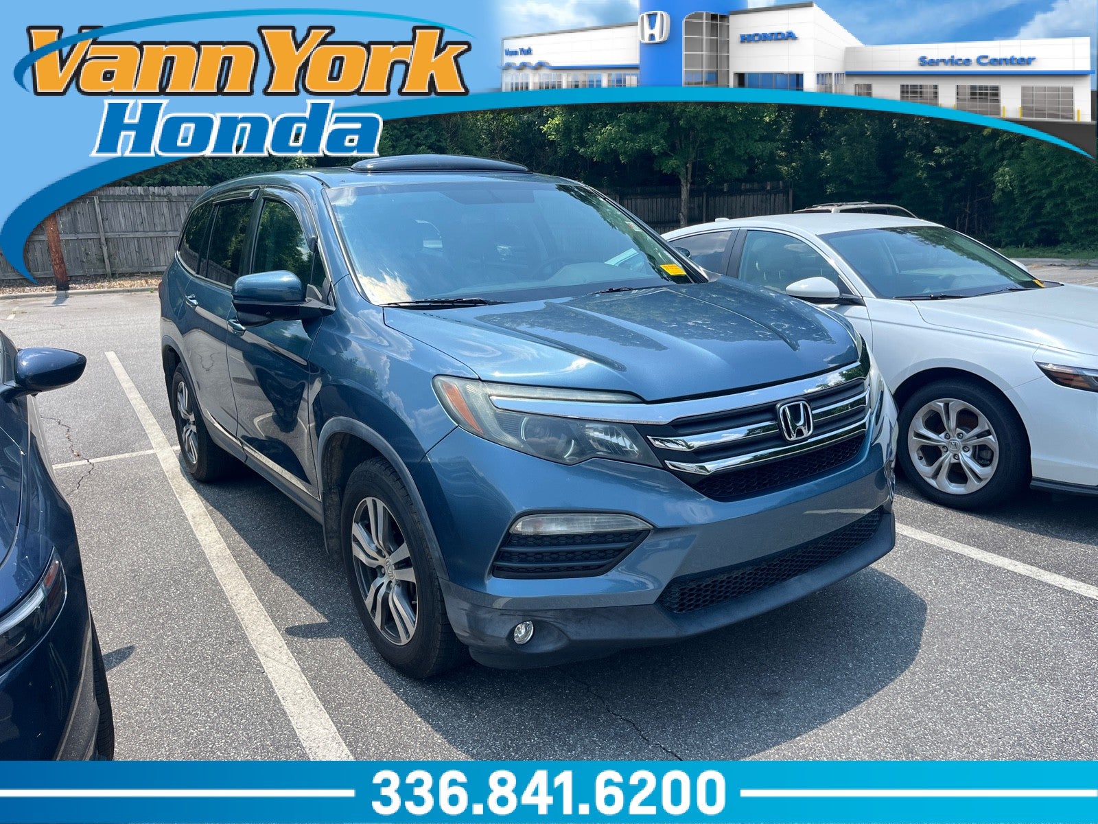 2017 Honda Pilot EX-L