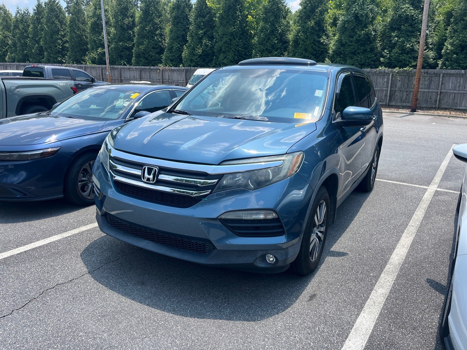 2017 Honda Pilot EX-L